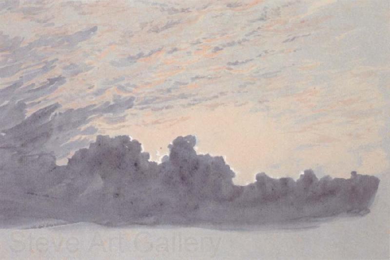 Conrad Martens Cloud Study